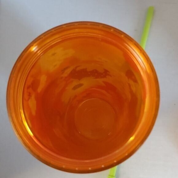 24 Oz Starbucks 2022 Strawberry Fields Cold Cup Travel Tumbler Venti - Picture 8 of 15